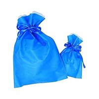 Amazon | (pkpohs) 巾着袋 ギフトバッグ （5枚セット ＋ミニカード